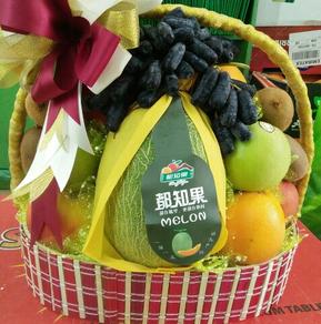 lẵng hoa quả nhập khẩu tại Hà Nội, lẵng trái cây uy tín