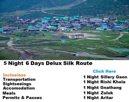 5 Night 6 Days Sikkim Silk Route Tour Packages
