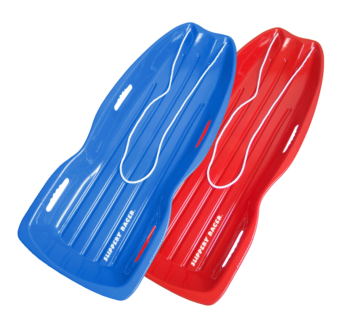 Slippery Racer Snow Sleds - Snow Tubes - Toboggans