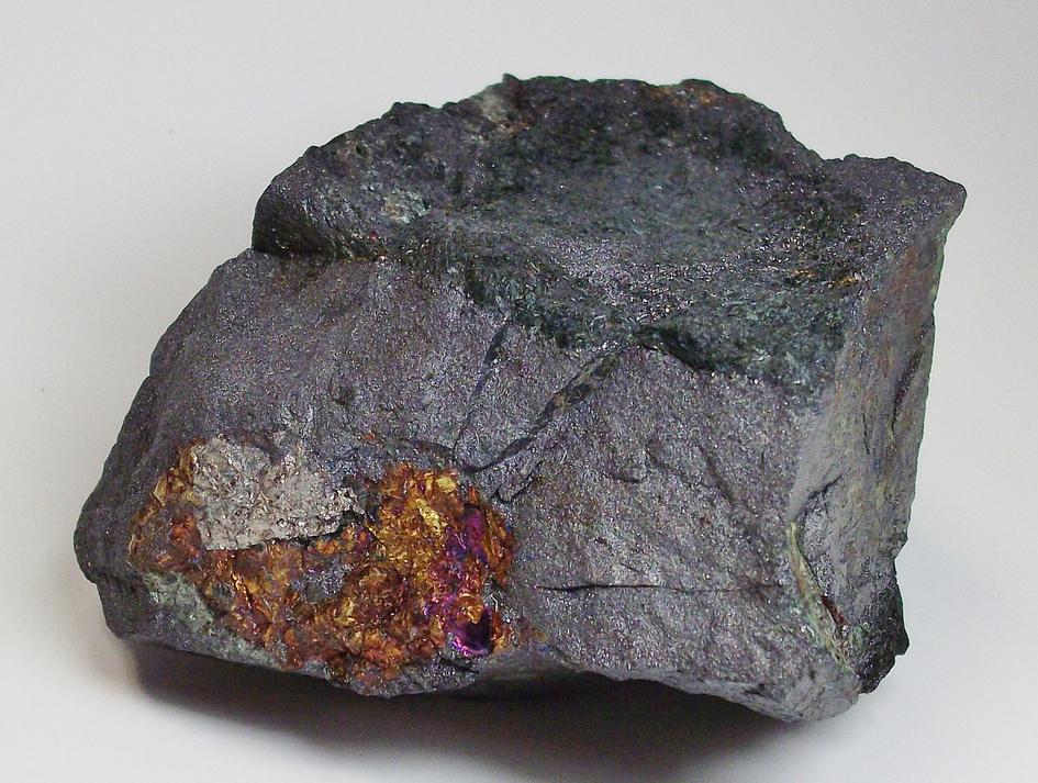 Magnetite & Carrollite-Siegenite Series - Mineral Hill Mine, Carroll Co., Maryland