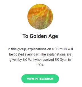 To Golden Age