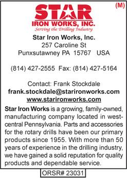 Drilling Tools, Star Iron Works