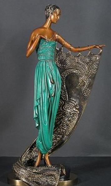 Erte Emerald Night