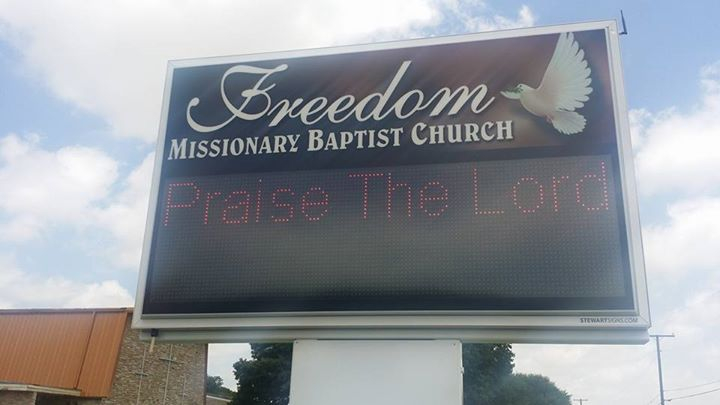 Freedom Missionary Baptist