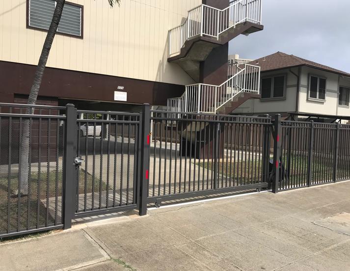 Aluminum Gates Oahu, Custom Gates Hawaii, Sliding Gates Honolulu, Driveway gates Oahu, Automatic Gates Oahu