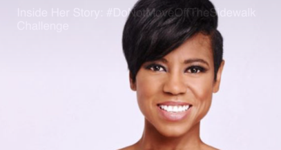 Do Not Move Off The Sidewalk Challenge Tom Joyner Morning Show - Jacque Reid Inside Her Story