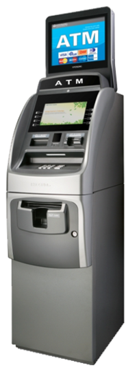 Hyosung atm machine