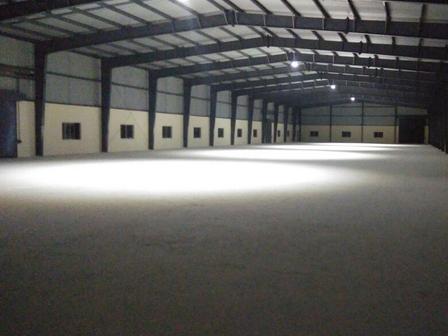 Bidadi Industrial Manufacturing 10 Acres Shed For Rent