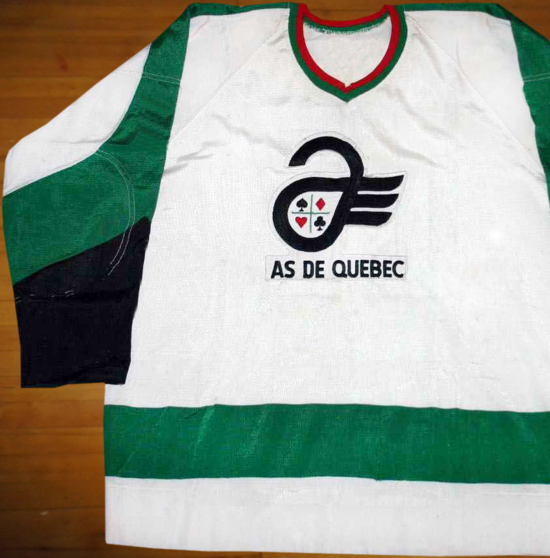  Quebec Aces Hockey Jersey Stitch New Canada : Clothing, Shoes &  Jewelry