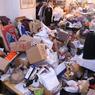 Picture of a hoarder house