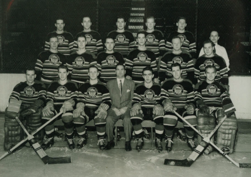 Late 1960s Kansas City Blues #18 Game Worn Jersey. Hockey