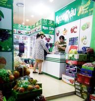 Giỏ hoa quả nhập khẩu tại Lạc Long Quân