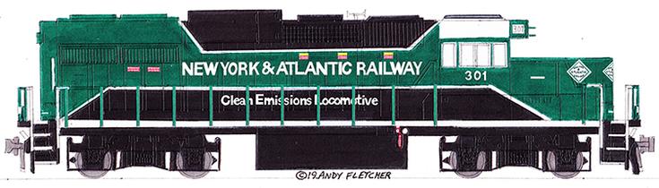 new york atlantic railway map