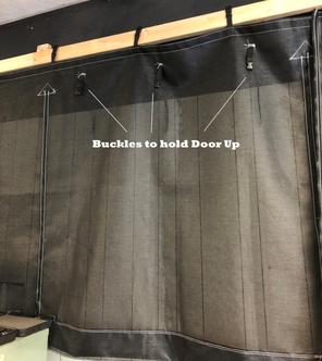 boat lift drop curtains