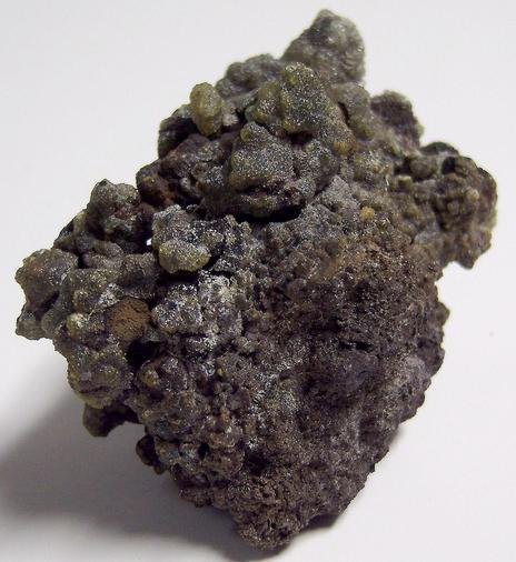 fluorescent ZINCITE recrystallized, NJ Zinc Co. Palmerton zinc smelter locality, Lower Towamensing Township, Carbon County, Pennsylvania, USA
