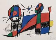 Joan Miro Plate 6
