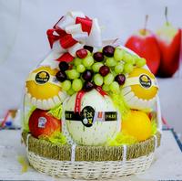 Giỏ hoa quả làm quà tặng đẹp