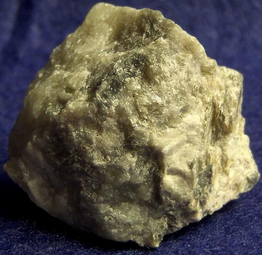 fluorescent WERNERITE SCAPOLITE MARIALITE MEIONITE, MUSCOVITE - Grenville Scapolite Prospect, Grenville-sur-la-Rouge, Argenteuil RCM, Laurentides, Quebec, Canada