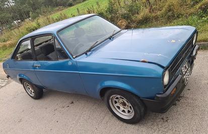 1979 FORD MK2 ESCORT SPORT