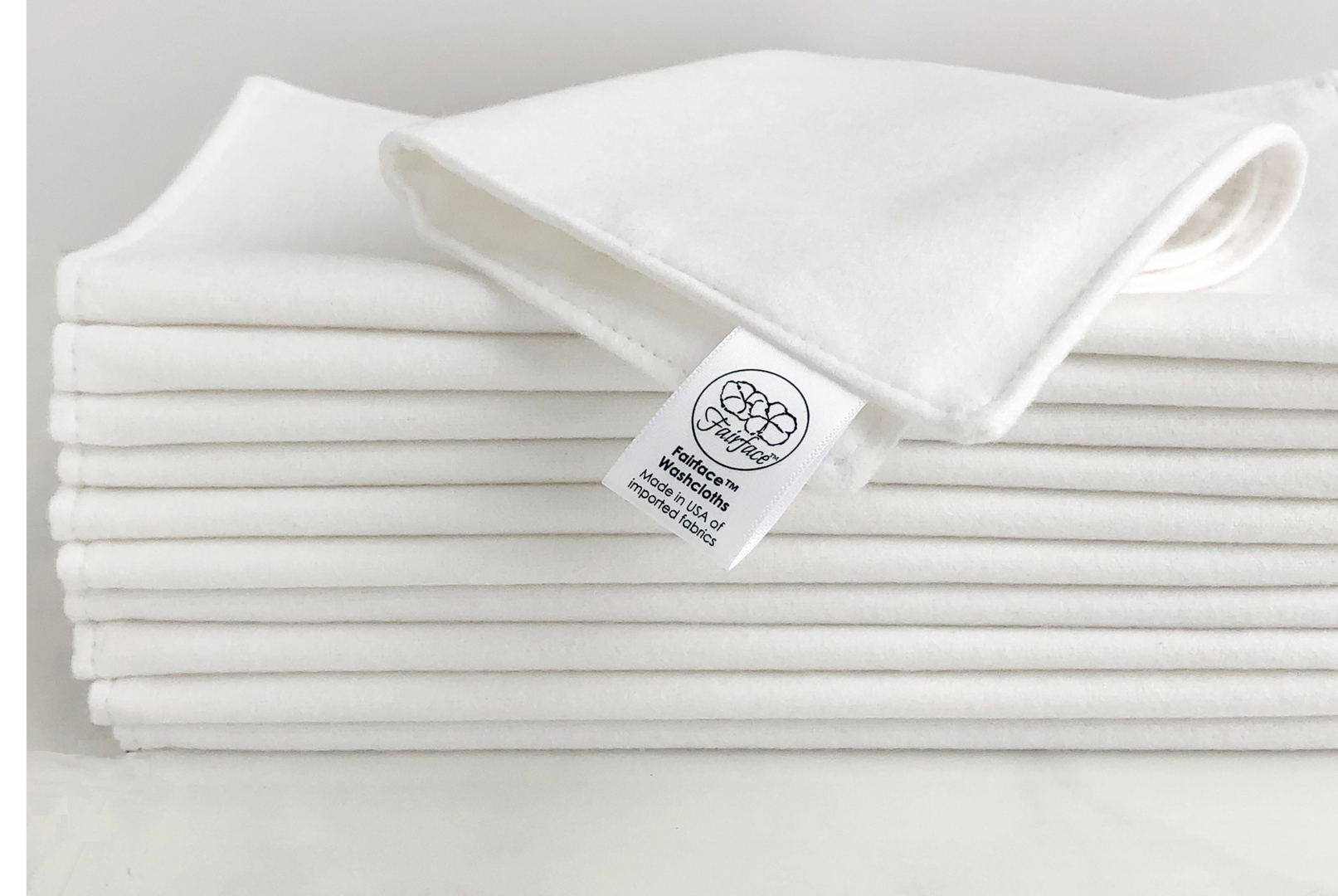 Softest washcloths for sensitive skin - Fairface™ Duals Washcloths