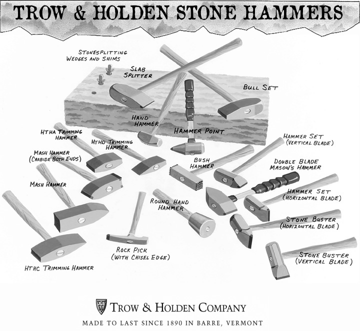 Masonry hand shop tools