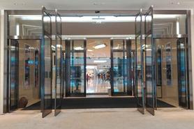 Emergency escape automatic sliding door