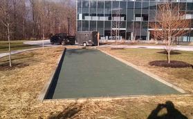 Bocce court