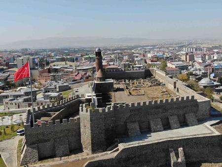 Erzurum Turkey fortress