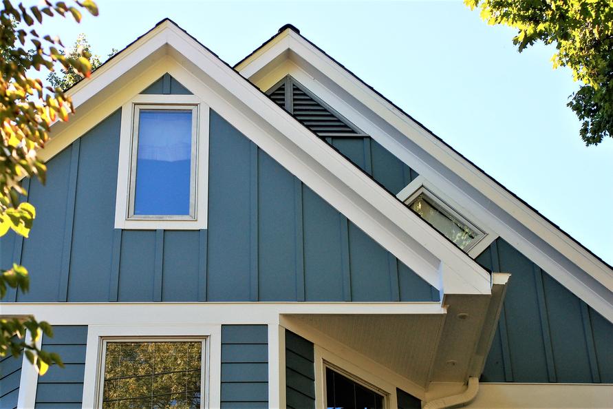 James Hardie Evening Blue Siding Colors Design Ideas & Project Examples 