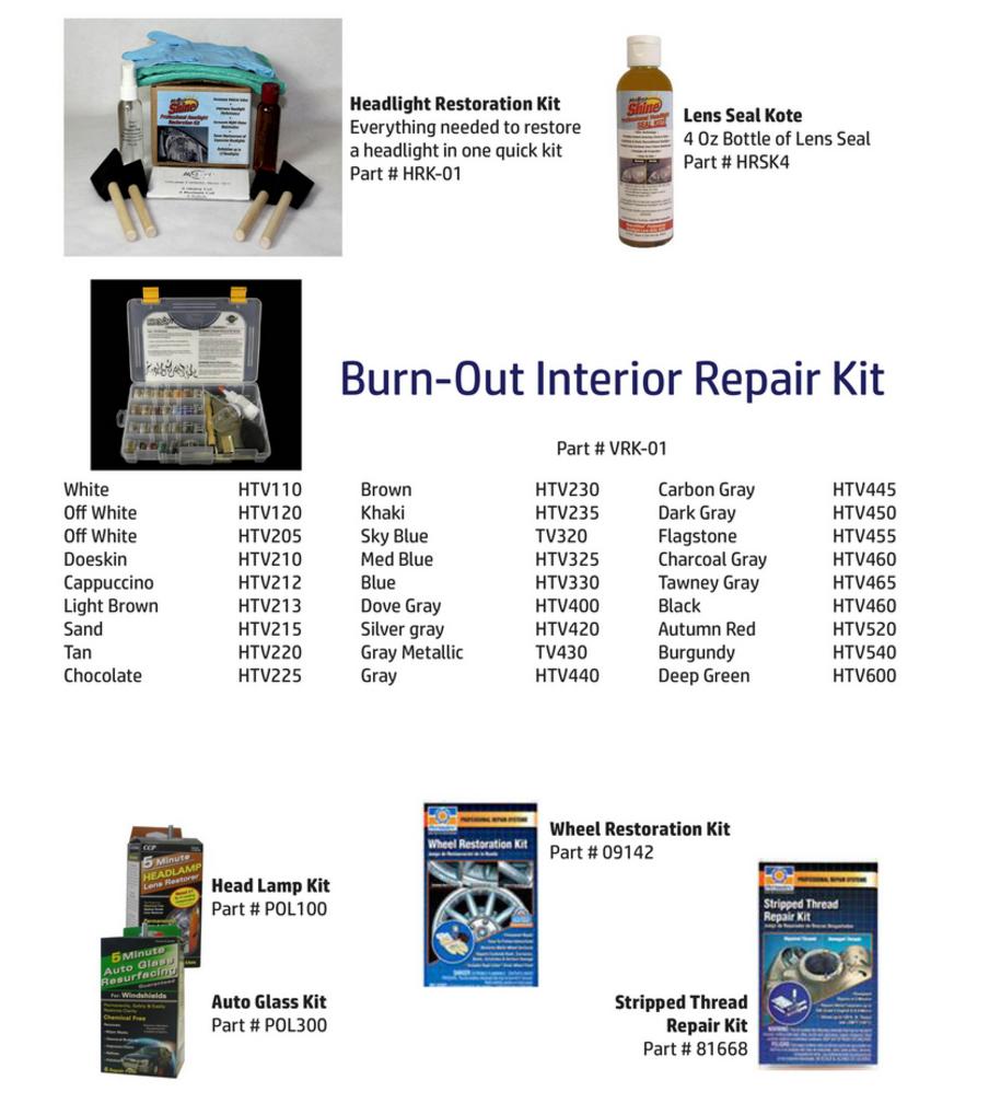 trainer restoration kit