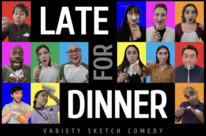Late For Dinner - link to ticketing