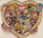 Charles Fazzino Song and Dance of the Heart