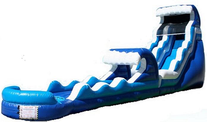 Water Slides and wet Combos