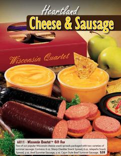 Preferred Cheese and Sausage Fundraiser Brochure