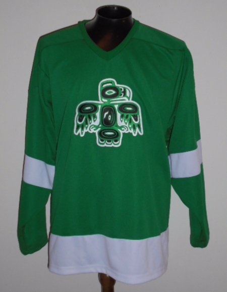 Best Selling Product] Customize Vintage AHL Seattle Totems White1970 hockey  Retro Jersey For Fan 3D Shirt