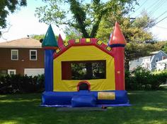 castle bounce house for rent