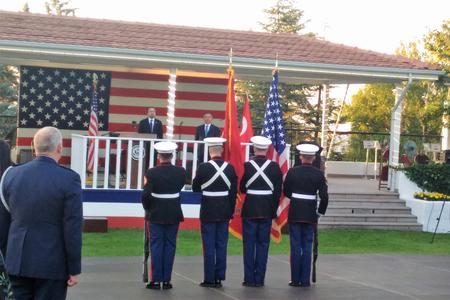 United States, Embassy of United States in Ankara, Turkey, Independence Day, Ambassador John R. Bass