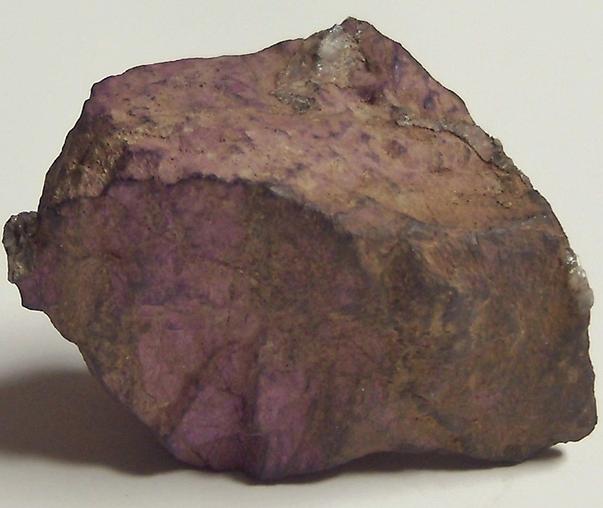 HETEROSITE-PURPURITE SERIES - Karbib Constituency, Erongo Region, Namibia - ex Tess and Joe Hegedus
