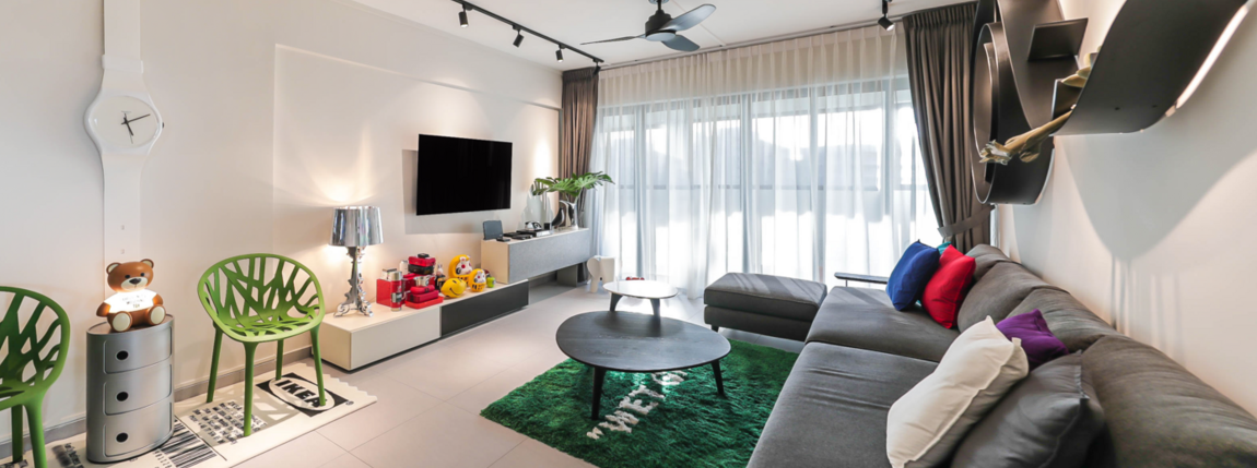 INTERIOR DESIGN IDEAS FOR HDB