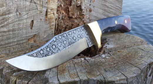 Beach Themed Custom Hand Made Chef Knife by Berg Knife Making – Berg  Knifemaking