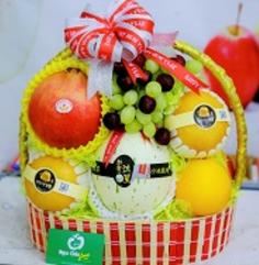 ​​​Giỏ hoa quả nhập khẩu tại Vĩnh Yên
