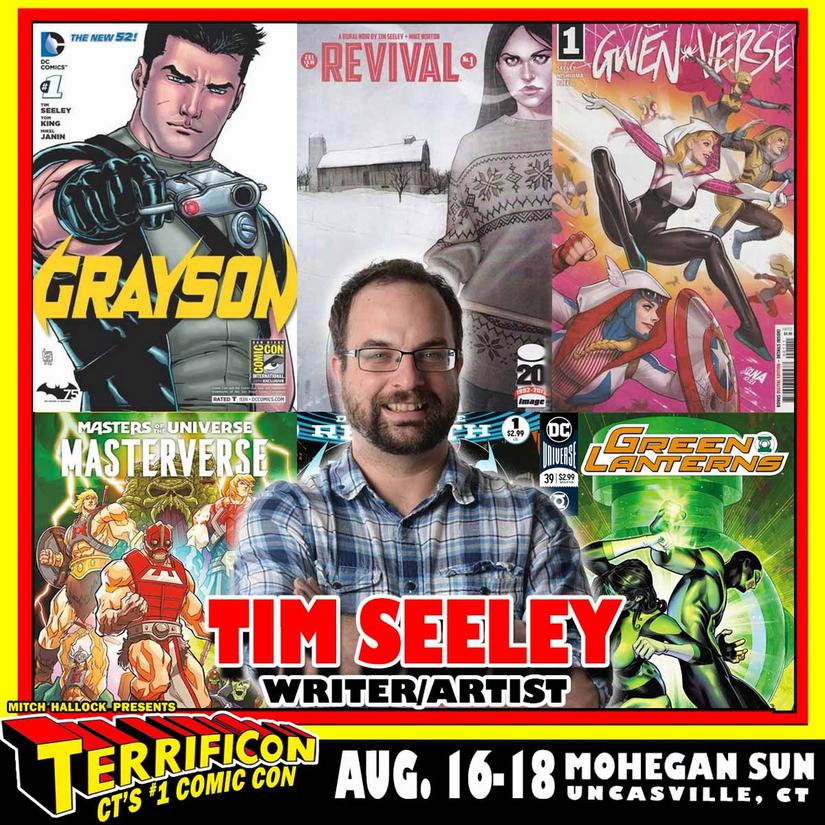 TIM SEELEY TERRIFICON GUEST