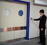 access keypad for automatic door