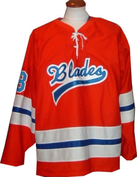 Atlanta Flyers vintage hockey jersey