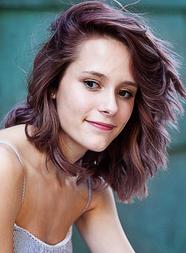 Portrait of McKenzie looking at the camera