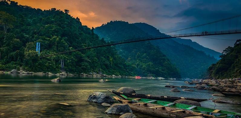 Shillong Cherrapunji Dawki Tour Packages 5 Days Meghalaya
