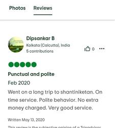 Dipshankar Testimonials
