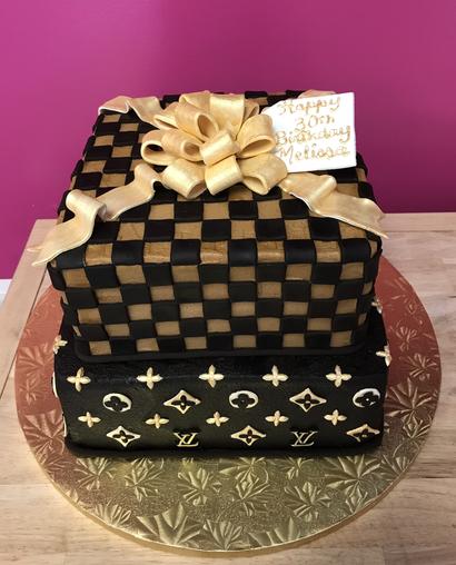 Louis Vuitton Birthday Cakes