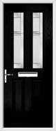 2 panel 2 square composite door regal corenet glass