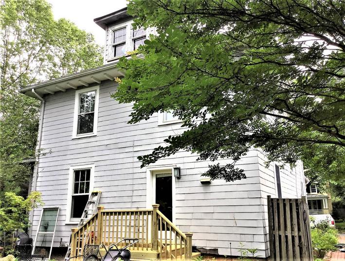 Hardie Siding Alexandria Before